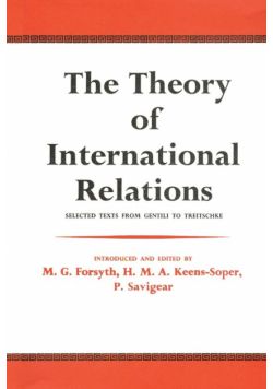 The Theory of International Relations
