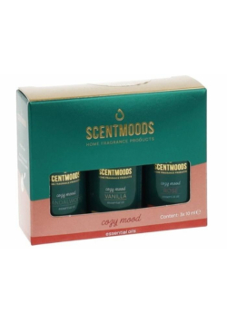 Zestaw olejków zapachowych Cosy Mood 3x50ml