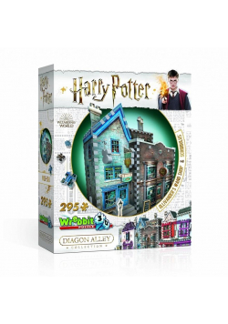 Wrebbit Puzzle 3D 305 el HP Quality Quidditch Sup