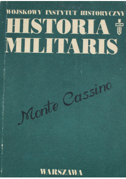 2 Korpus Polski w bitwie o Monte Cassino z perspektywy półwiecza
