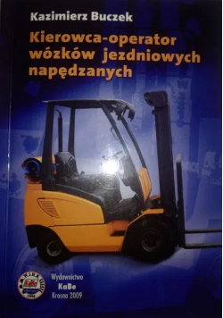 Kierowca operator wózków jezdniowych napędzanych + CD