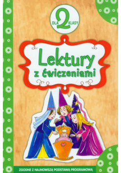 Micińska-Łyżniak Irena - Lektury dla klasy 2 z ćwiczeniami