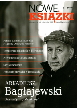 Nowe Książki 1/2025