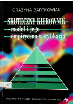 Skuteczny kierownik model i jego empiryczna weryfikacja