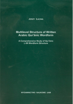Multilevel structure of written Arabic