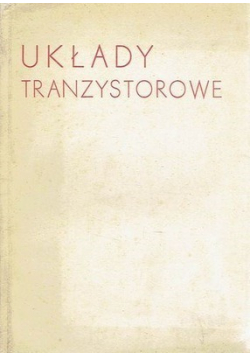 Układy tranzystorowe
