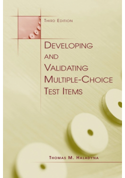 Developing and Validating Multiple-choice Test Items