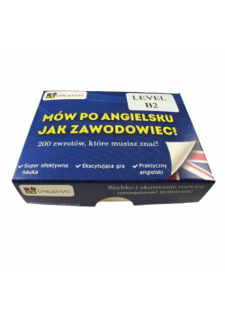Mów po angielsku jak zawodowiec / Speak English Like a Pro (Level B2)