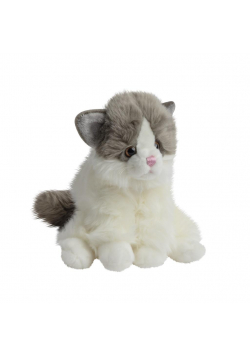 Kot Tusse szary 24cm MOLLI TOYS