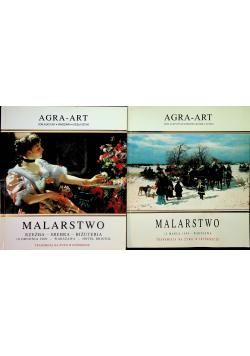 Malarstwo 2 tomy
