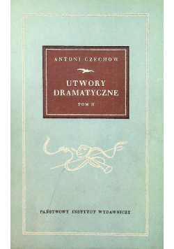 Utwory dramatyczne Tom II