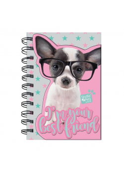 Notes na spirali Studio Pets PTD-3630 PASO
