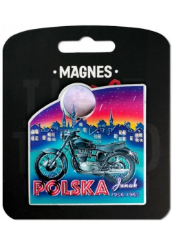 Magnes I love Poland Polska ILP-MAG-A-PL-19