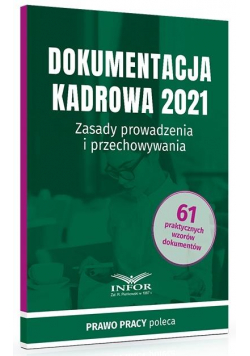 Dokumentacja kadrowa 2021
