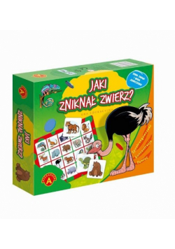 Jaki zniknął zwierz?