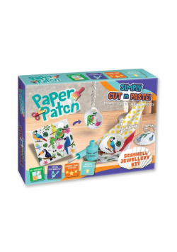 Zestaw kreatywny Strigo do Decoupage Paper Patch muszelkowa biżuteria