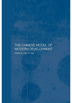 The Chinese Model of Modern Development
