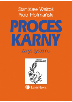 Proces karny Zarys systemu