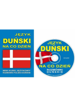 Język duński na co dzień z płytą CD