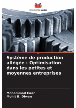 Système de production allégée