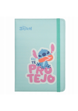 Notes A5 80 k. linia z gumką Disney Fashion Stitch wzór 2