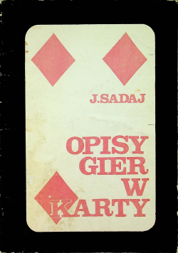 Opisy gier w karty