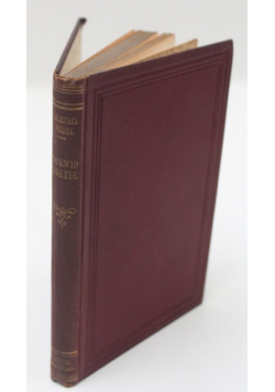 Biblioteka Pisarzy Polskich Tom XXI Poezye Cypriana Norwida 1863 r.