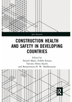 Construction Health and Safety in Developing Countries