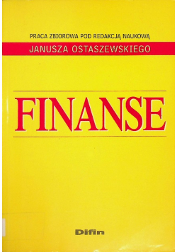Finanse