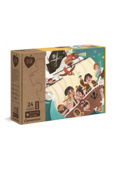 Puzzle 24 Maxi Play For Future Yo ho ho!