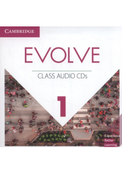 Evolve 1 Class Audio CDs