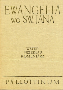 Ewangelia według  Św Jana