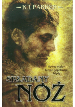 Składany nóż