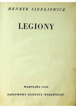 Legiony 1950 r