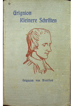 Girgnion Werkb IV Kleinere Schriften 1929 r.