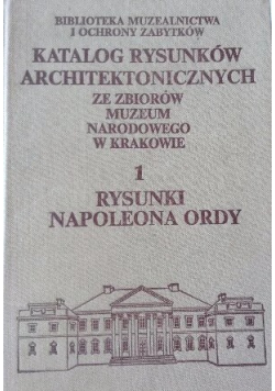 Katalog Rysunków Architektonicznych Tom X