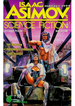 Asimovs Science Fiction Marzec 1992