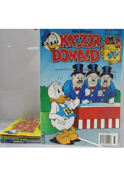 Kaczor Donald 7 numerów