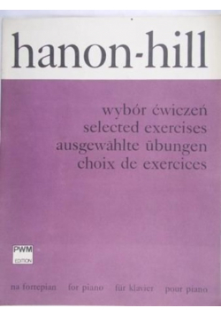 Hanon hill wybór ćwiczeń