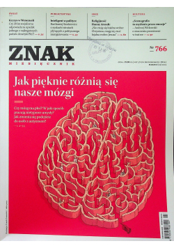 Znak miesięcznik nr 766