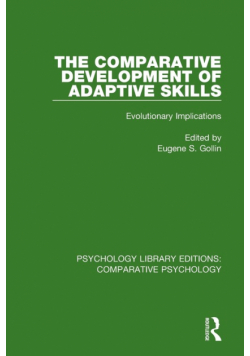 The Comparative Development of Adaptive Skills
