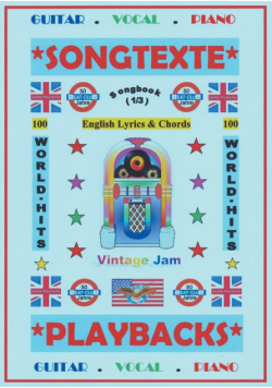 100 Englische Welthits (1/3) + 100 Gitarren-Playbacks (MP3)