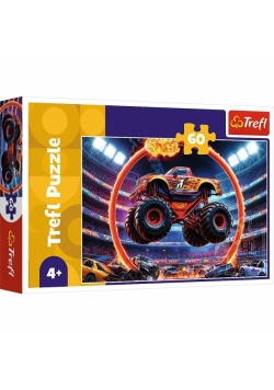 Puzzle 60 Monster Truck 17404