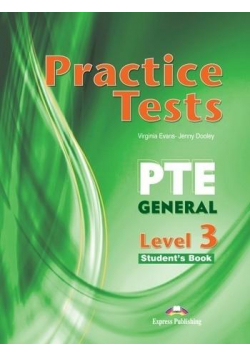 PTE General Level 3 Practice Tests. SB + DigiBook