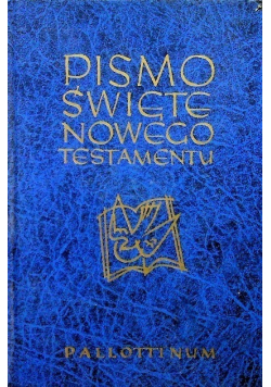 Pismo Święte Nowego Testamentu