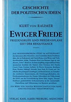 friedensrufe und friedensplane seit der renaissance