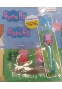 Świnka Peppa. Superzestaw 20 2 książki + prezent