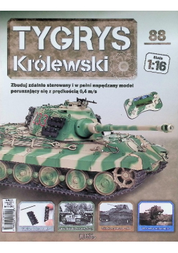 Kolekcja Tygrys Królewski Czołg Nr 88 / 23