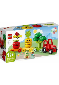 LEGO(R) DUPLO 10982 (4szt) Traktor z warzywami i owo