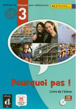 Pourquoi pas! 3 Podręcznik z płytą CD